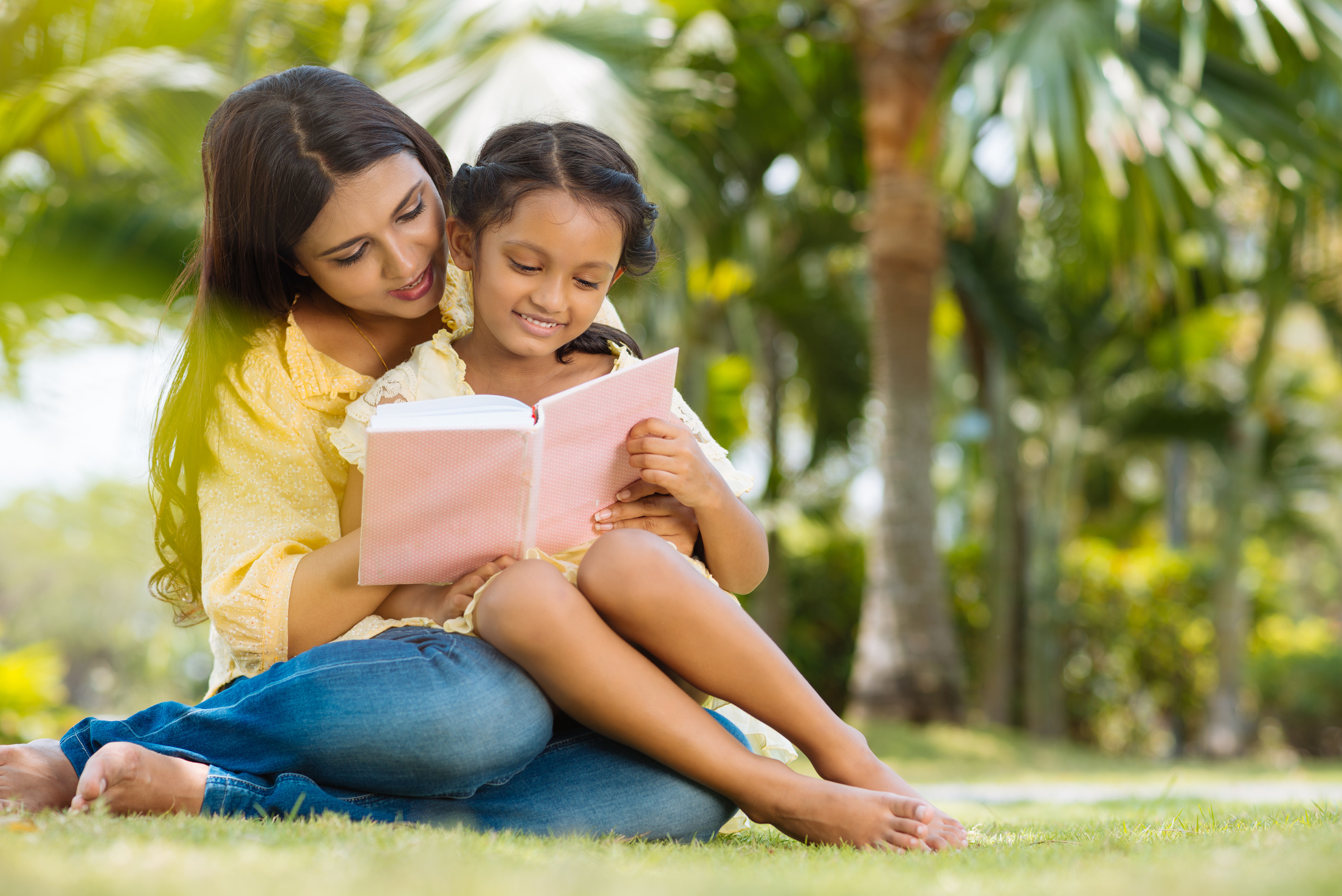 Reading Book Together